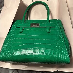 ♠️ Kate Spade ♠️ Lucia Croco Embossed